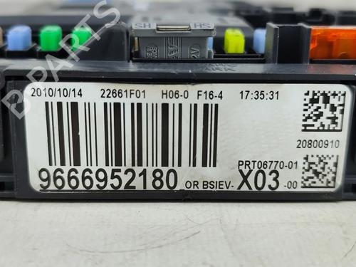 Fuse box CITROËN C3 II (SC_) 1.4 HDi 70 (SC8HZC, SC8HR0, SC8HP4) | BP31810508E1 - Image 7
