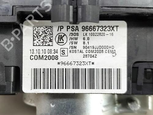 Steering column stalk CITROËN C3 II (SC_) 1.4 HDi 70 (SC8HZC, SC8HR0, SC8HP4) | BP31810516I23  - Image 11