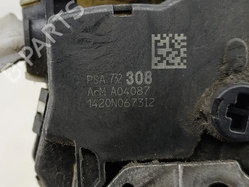 Front right lock CITROËN C3 II (SC_) 1.4 HDi 70 (SC8HZC, SC8HR0, SC8HP4) | BP31810520C97  - Image 8