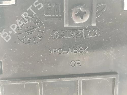 Luftventil CHEVROLET CAPTIVA (C100, C140) 2.2 D 4WD | BP31829640I21