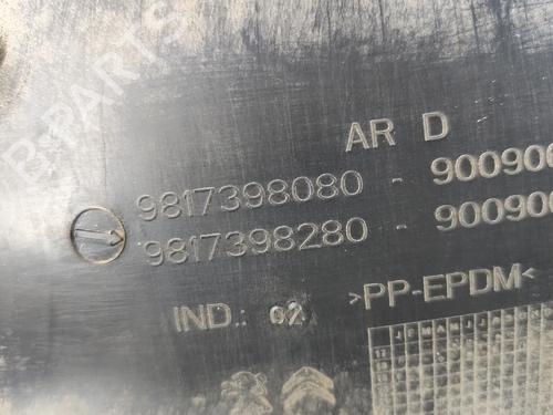 Hjulbue CITROËN BERLINGO MULTISPACE (B9) 1.6 BlueHDi 100 | BP31832510C56 