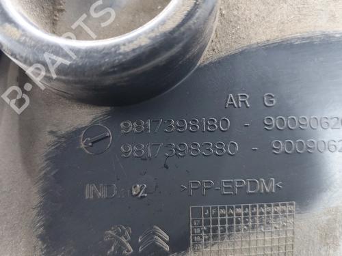 Hjulbue CITROËN BERLINGO MULTISPACE (B9) 1.6 BlueHDi 100 | BP31832511C56