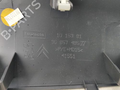 Air vent CITROËN C3 II (SC_) 1.4 HDi 70 (SC8HZC, SC8HR0, SC8HP4) | BP31810506I21  - Image 5