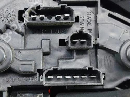 Left taillight SEAT LEON (1M1) 1.8 20V T | BP31829626C34 