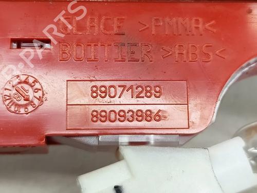 Bremselys CITROËN BERLINGO MULTISPACE (B9) 1.6 BlueHDi 100 | BP31832561L11