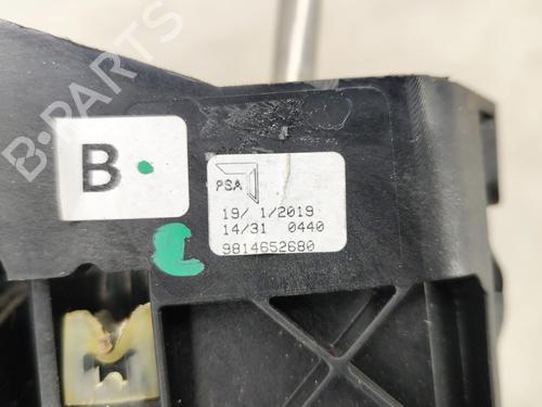 Gear lever CITROËN BERLINGO MULTISPACE (B9) 1.6 BlueHDi 100 | BP31832528M90