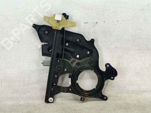 Front right window mechanism CITROËN BERLINGO MULTISPACE (B9) 1.6 BlueHDi 100 | BP31832549C23
