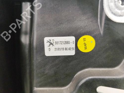 Front right window mechanism CITROËN BERLINGO MULTISPACE (B9) 1.6 BlueHDi 100 | BP31832549C23