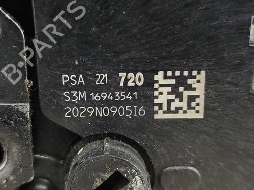 Rear right lock CITROËN BERLINGO MULTISPACE (B9) 1.6 BlueHDi 100 | BP31832557C99