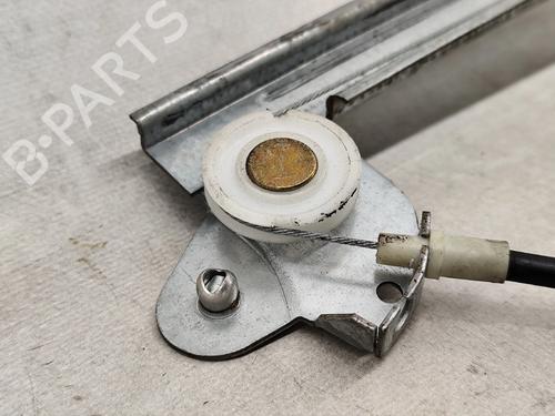 Front right window mechanism PEUGEOT 807 (EB_) 2.2 HDi | BP31112418C23