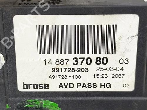 Front right window mechanism PEUGEOT 807 (EB_) 2.2 HDi | BP31112418C23