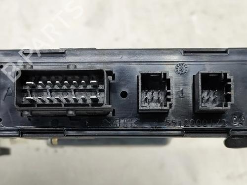 Front right window mechanism PEUGEOT 807 (EB_) 2.2 HDi | BP31112418C23