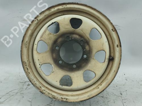 Used Rim Rim NISSAN PATROL III/2 Hardtop (K260) 2.8 D (90 hp) 31851556 31851556
