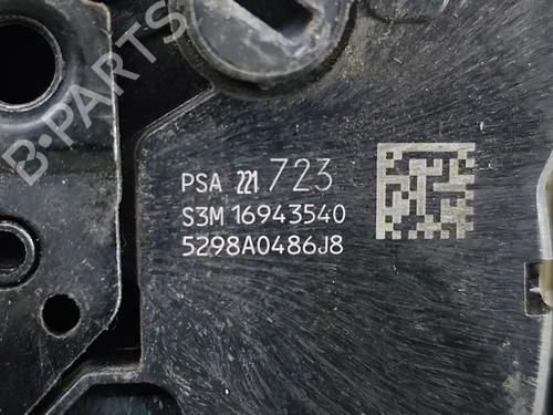 Rear left lock CITROËN BERLINGO MULTISPACE (B9) 1.6 BlueHDi 100 | BP31832558C100