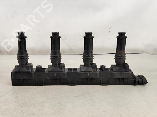 Used Ignition coil Ignition coil OPEL CORSA C (X01) 1.2 (F08, F68) (75 hp) 31857609 31857609