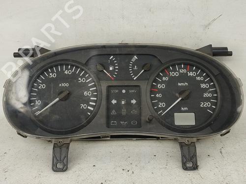 Used Instrument cluster RENAULT CLIO II (BB_, CB_) 1.5 dCi (B/CB07) (65 hp) 31321236