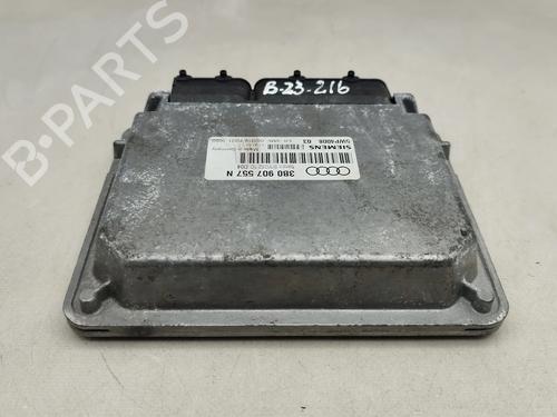 Engine control unit (ECU) AUDI A4 B5 Avant (8D5) 1.6 | BP31857616M57 - Image 6