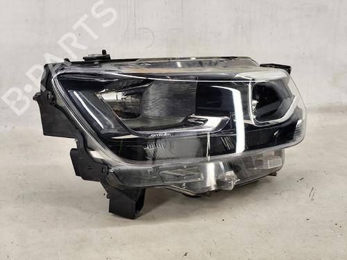 Højre forlygte CITROËN BERLINGO MULTISPACE (B9) 1.6 BlueHDi 100 | BP31832533C29