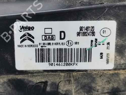Højre forlygte CITROËN BERLINGO MULTISPACE (B9) 1.6 BlueHDi 100 | BP31832533C29