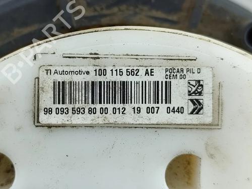 Bränslepump CITROËN BERLINGO MULTISPACE (B9) 1.6 BlueHDi 100 | BP31832522M76 