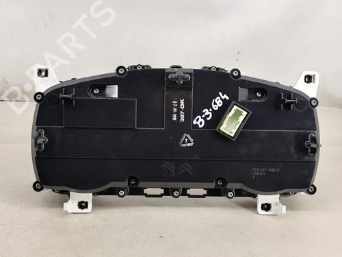 Instrument cluster CITROËN BERLINGO MULTISPACE (B9) 1.6 BlueHDi 100 | BP31832536C47 
