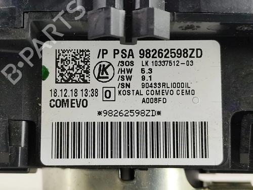 Devioluci CITROËN BERLINGO MULTISPACE (B9) 1.6 BlueHDi 100 | BP31832547I23