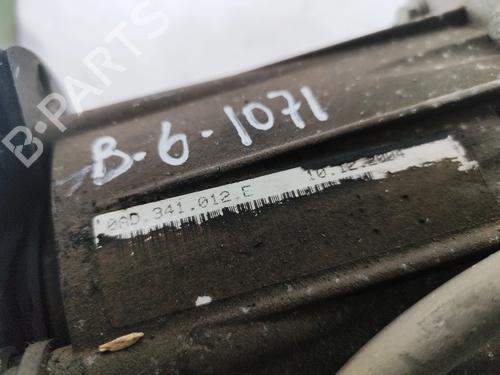 Gearbox VW TOUAREG (7LA, 7L6, 7L7) 3.0 V6 TDI | BP31863061M3 