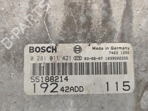 Engine control unit (ECU) FIAT STILO (192_) 1.9 JTD (192_XE1A) | BP31863047M57 