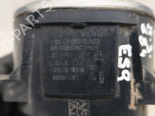 Left front fog light CITROËN BERLINGO (ER_, EC_) 1.6 BlueHDi 100 | BP31832576C30  - Image 7