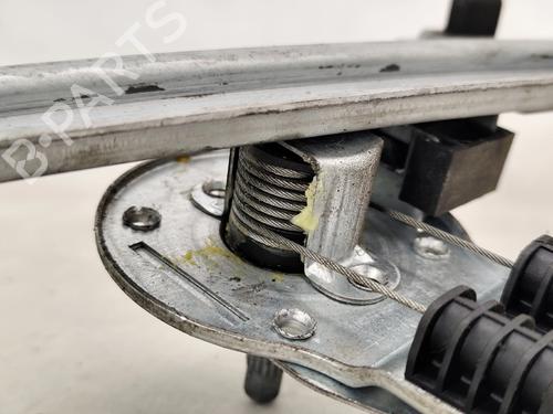 Front left window mechanism CITROËN BERLINGO / BERLINGO FIRST MPV (MF_, GJK_, GFK_) 1.9 D (MFWJZ) | BP31857662C22 