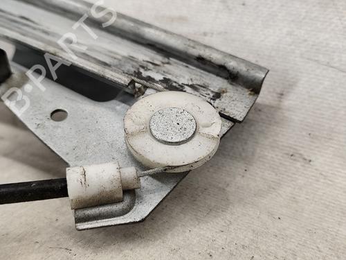 Front left window mechanism CITROËN BERLINGO / BERLINGO FIRST MPV (MF_, GJK_, GFK_) 1.9 D (MFWJZ) | BP31857662C22 