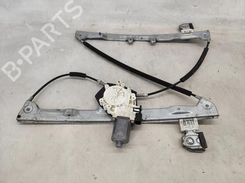 Vindusheismekanisme venstre foran MITSUBISHI COLT VI (Z3_A, Z2_A) 1.1 (Z31A, Z32A) (75 hp) 31857490