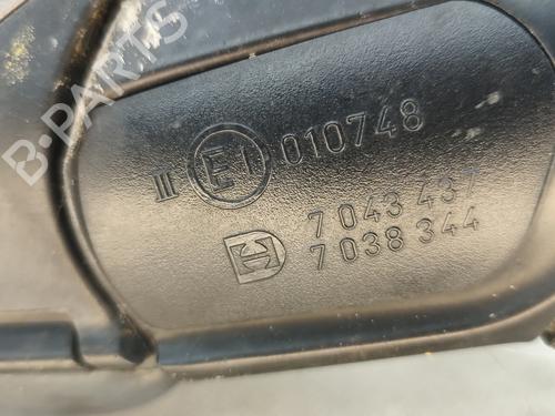 Right mirror BMW 5 (E60) 530 d | BP31835805C27 