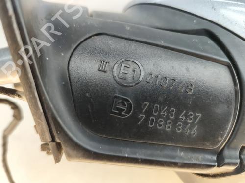 Left mirror BMW 5 (E60) 530 d | BP31835806C26 