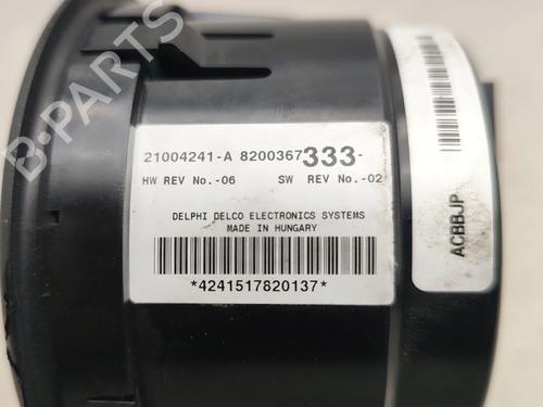 Climate control RENAULT ESPACE IV (JK0/1_) 2.2 dCi (JK0H) | BP31599595I5  - Image 6