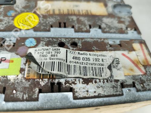 Radio AUDI A6 C5 (4B2, 4B4) 2.5 TDI | BP31883118E6 