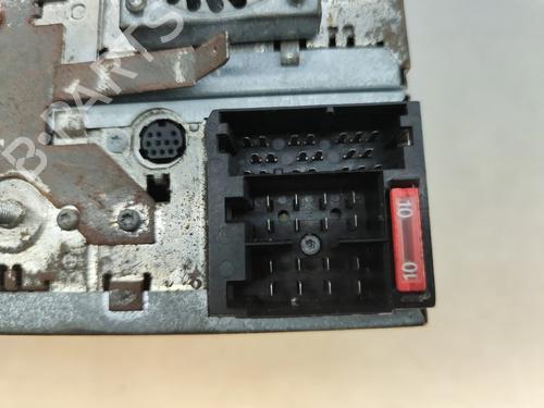 Radio AUDI A6 C5 (4B2, 4B4) 2.5 TDI | BP31883118E6 