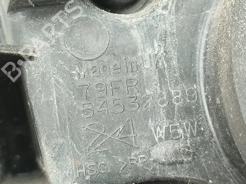 Left headlight OPEL VECTRA B (J96) 1.7 TD (F19) | BP30881759C28 