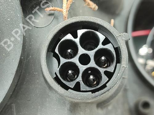 Left headlight OPEL VECTRA B (J96) 1.7 TD (F19) | BP30881759C28 