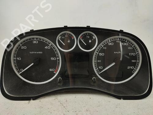 Used Instrument cluster PEUGEOT 307 Break (3E) 1.4 HDi (68 hp) 31345031