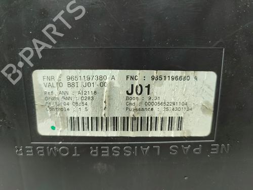 Fuse box PEUGEOT 307 Break (3E) 1.4 HDi | BP31345026E1 - Image 3
