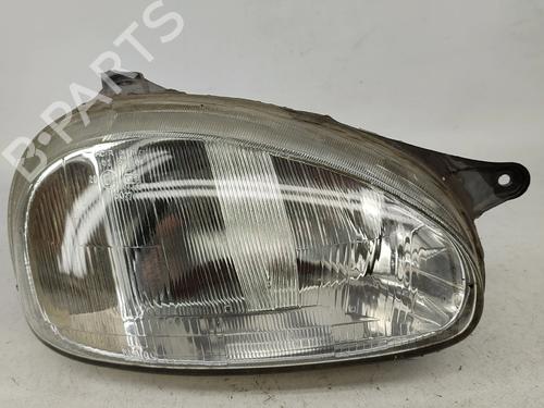 Used Right headlight Right headlight OPEL CORSA B (S93) 1.5 TD (F08, F68, M68) (67 hp) 31357302 31357302