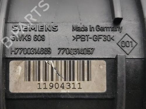 Mass air flow sensor RENAULT ESPACE IV (JK0/1_) 2.2 dCi (JK0H) | BP31599616M95