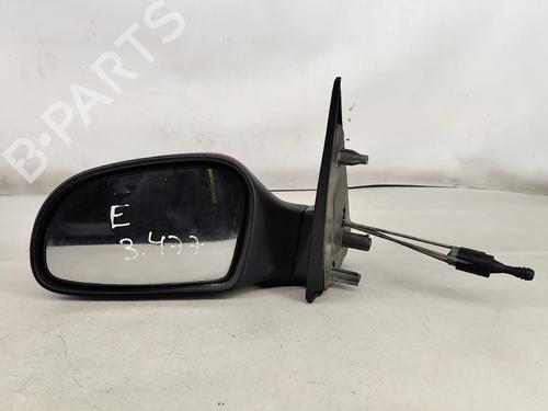 Used Left mirror CITROËN SAXO (S0, S1) 1.1 X, SX (60 hp) 31886898
