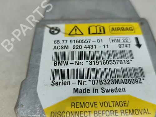 ECU airbags BMW 5 (E60) 530 d | BP31835851M53