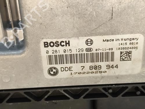 Engine control unit (ECU) BMW 5 (E60) 530 d | BP31835852M57 