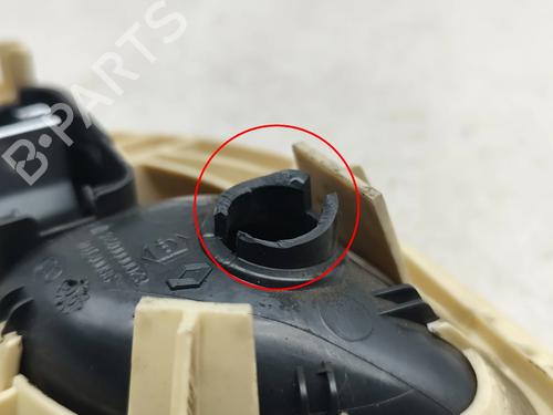 Front right interior door handle RENAULT ESPACE IV (JK0/1_) 2.2 dCi (JK0H) | BP31599611I14