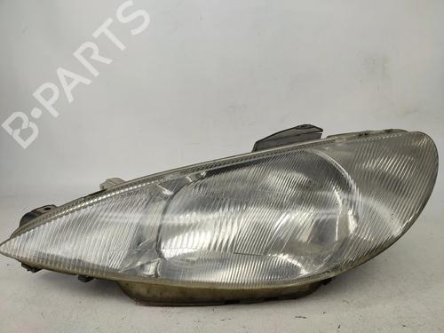 Venstre forlygte PEUGEOT 206 Hatchback (2A/C) 1.1 i (60 hp) 31344930