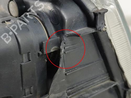 Right headlight CITROËN BERLINGO / BERLINGO FIRST MPV (MF_, GJK_, GFK_) 1.9 D (MFWJZ) | BP31857660C29 