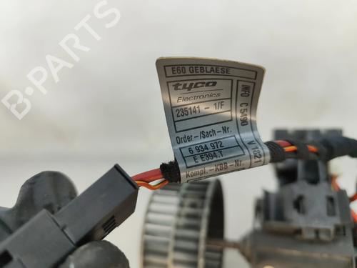 Heater blower motor BMW 5 (E60) 530 d | BP31835893M62